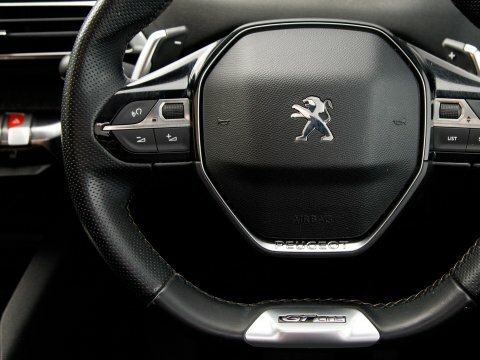 Peugeot 5008 Gt Line Premium Grey #19