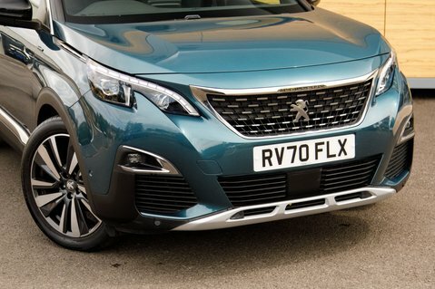 Peugeot 5008 Gt Line Premium Grey #52