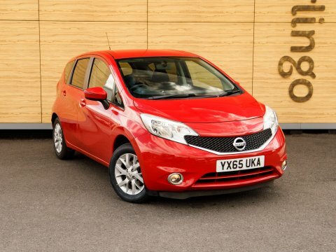 Nissan Note Hatchback Red