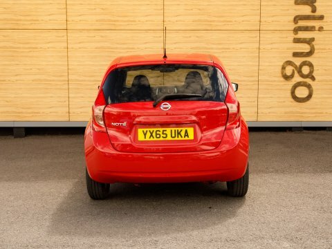 Nissan Note Hatchback Red #6
