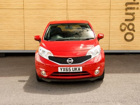 Nissan Note Hatchback Red #5