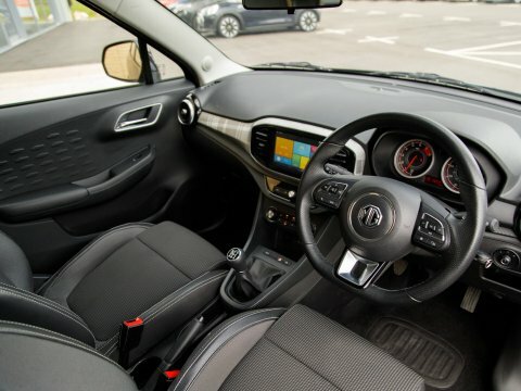 MG MG3 Hatchback Black #4