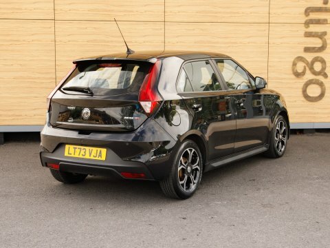 MG MG3 Hatchback Black #2