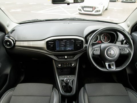 MG MG3 Hatchback Black #3