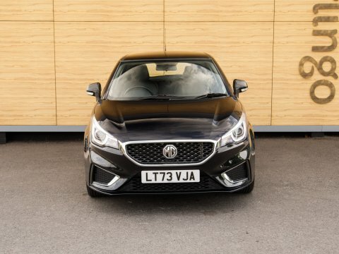 MG MG3 Hatchback Black #5