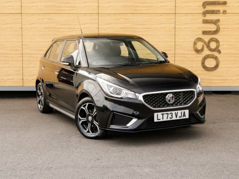 MG MG3 Hatchback Black