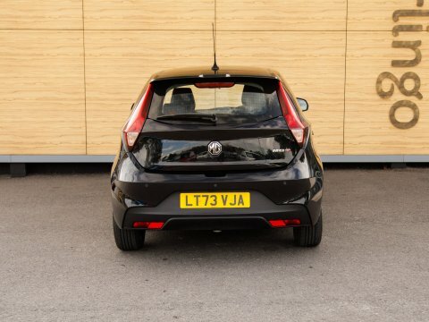 MG MG3 Hatchback Black #6