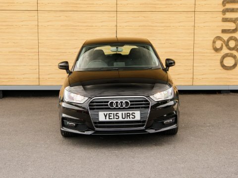 Audi A1 Hatchback YE15URS Black #5