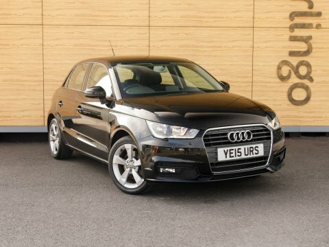 Audi A1 Hatchback Black