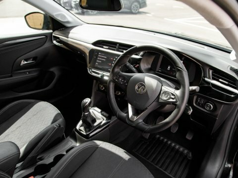 Vauxhall Corsa Hatchback VO22MXC Black #4