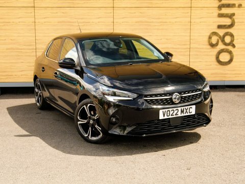 Vauxhall Corsa Hatchback VO22MXC Black