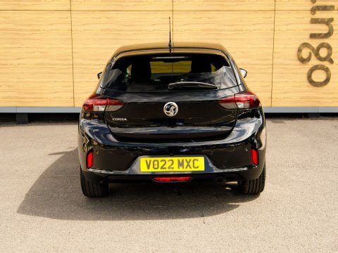 Vauxhall Corsa Hatchback VO22MXC Black #6