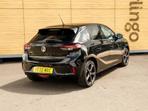 Vauxhall Corsa Hatchback VO22MXC Black #2