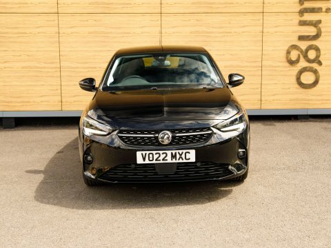 Vauxhall Corsa Hatchback VO22MXC Black #5