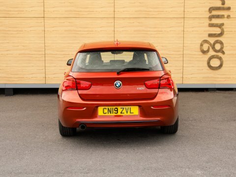 BMW 1 Series Hatchback CN19ZVL Orange #6
