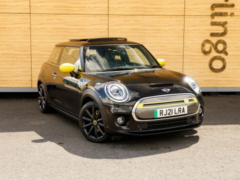 Mini Hatch Hatchback RJ21LRA Black