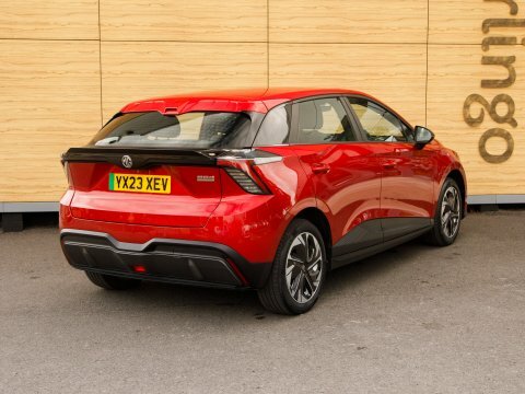MG MG4 Hatchback YX23XEV Red #2