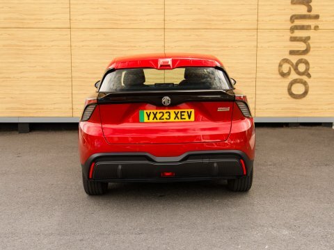 MG MG4 Hatchback YX23XEV Red #6