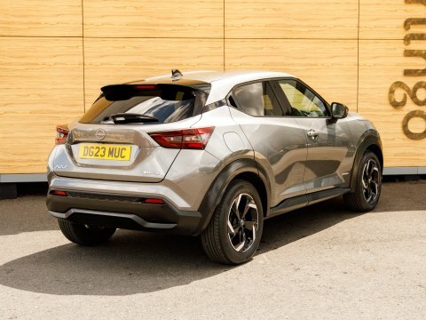 Nissan Juke Suv DG23MUC Grey #2