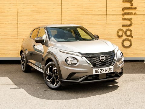 Nissan Juke Suv Grey