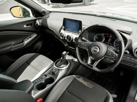 Nissan Juke Suv DG23MUC Grey #4