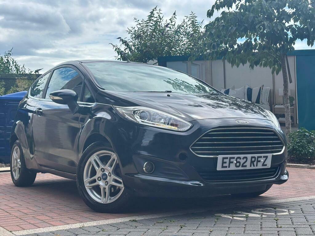 Ford Fiesta 1.25 Zetec Euro 5 Black