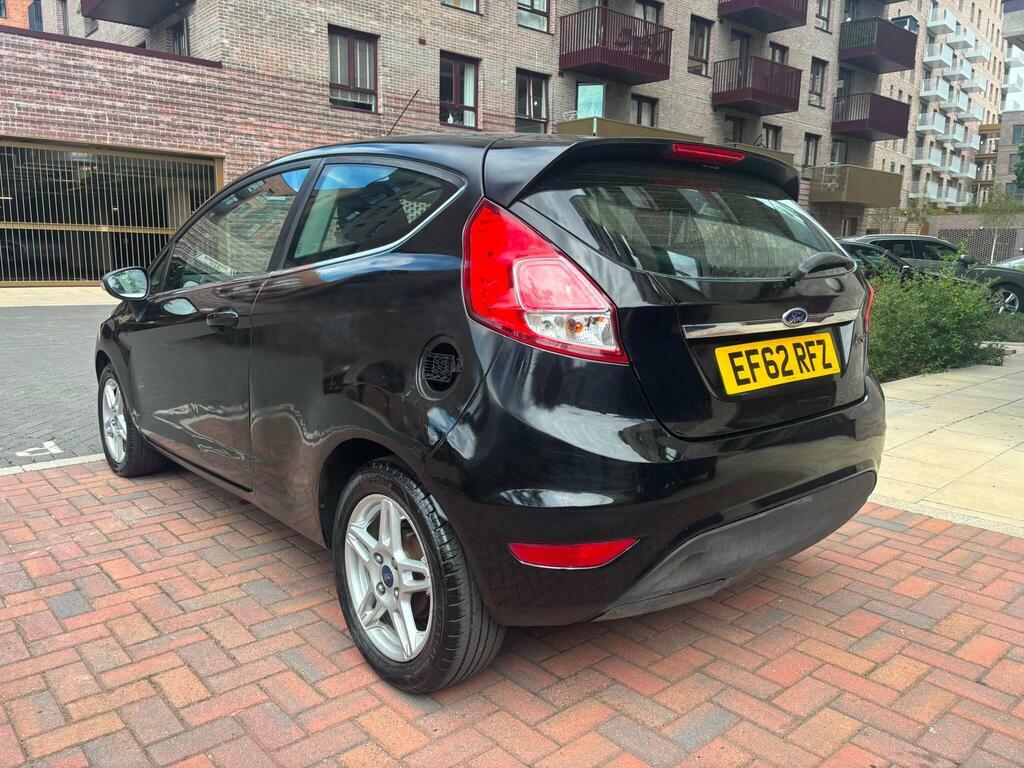 Ford Fiesta 1.25 Zetec Euro 5 Black #2