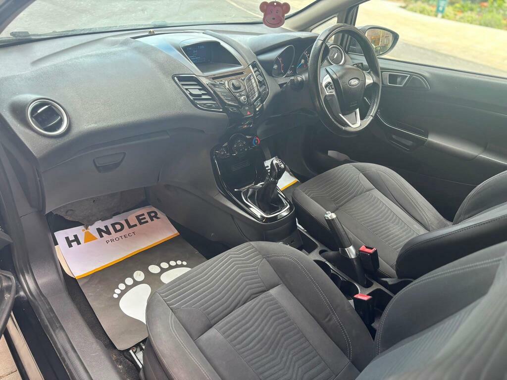 Ford Fiesta 1.25 Zetec Euro 5 Black #3