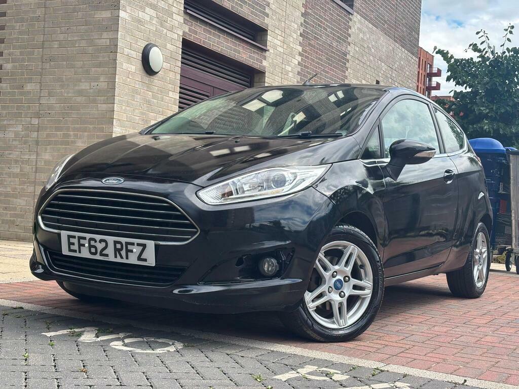 Ford Fiesta 1.25 Zetec Euro 5 Black #5