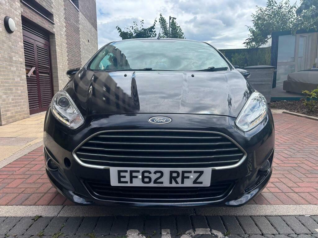 Ford Fiesta 1.25 Zetec Euro 5 Black #6