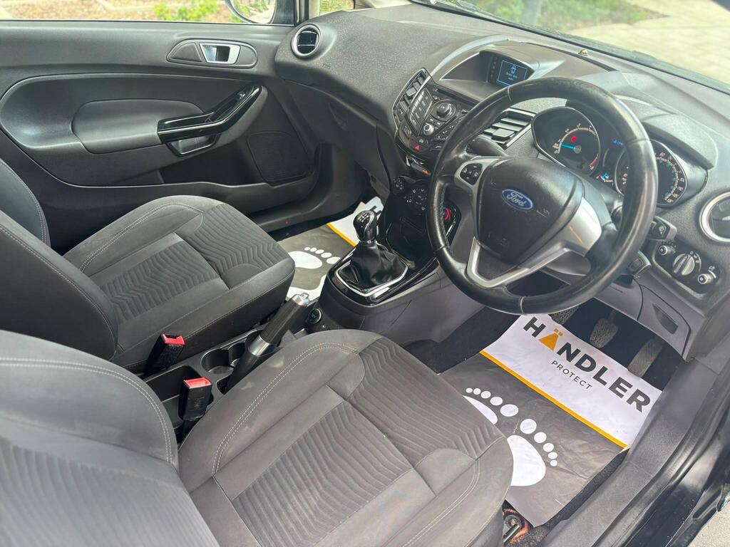 Ford Fiesta 1.25 Zetec Euro 5 Black #4