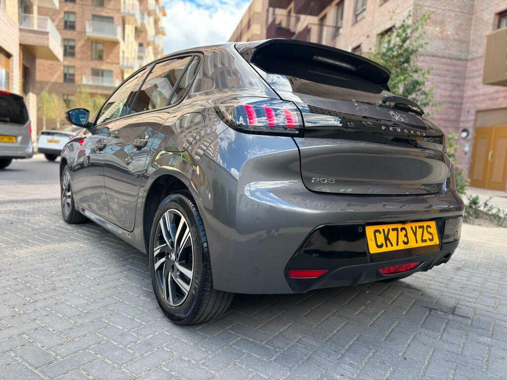 Peugeot 208 Allure Premium Blueh Grey #25