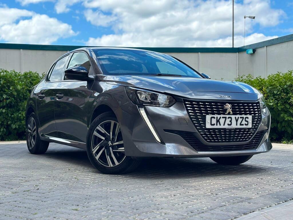 Peugeot 208 1.2 Puretech Allure Premium Euro 6 S S Grey