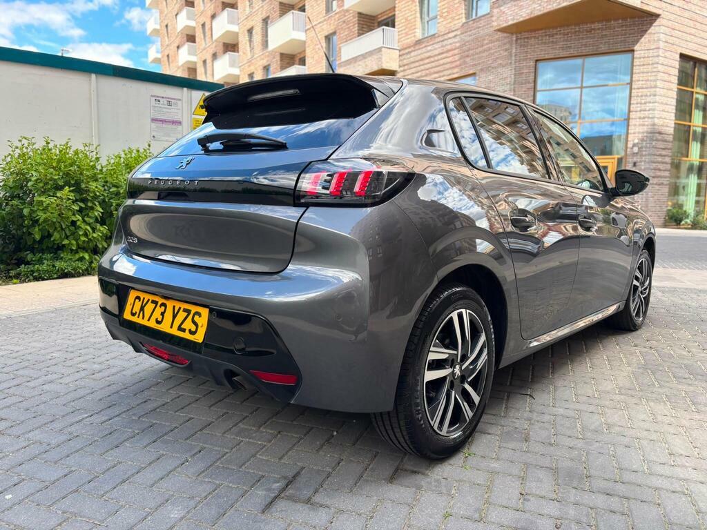 Peugeot 208 Allure Premium Blueh Grey #32
