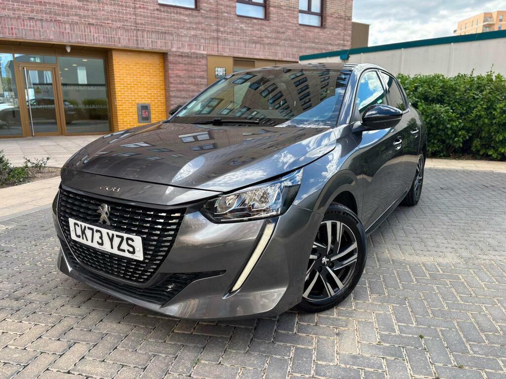 Peugeot 208 Allure Premium Blueh Grey #20