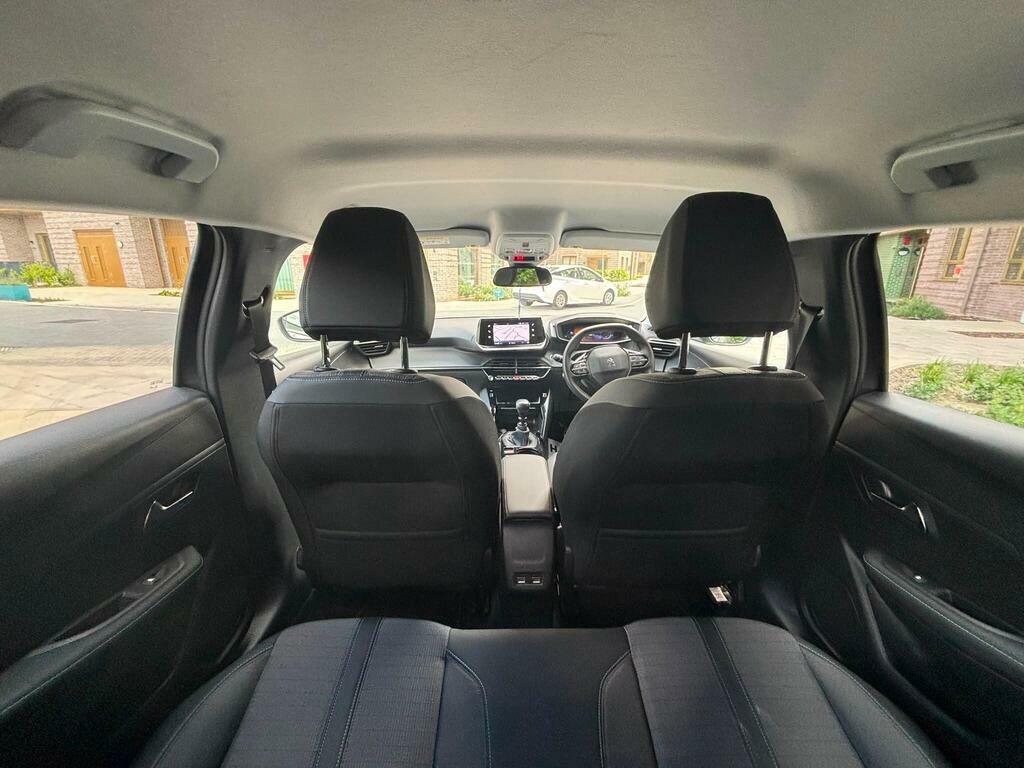 Peugeot 208 Allure Premium Blueh Grey #62