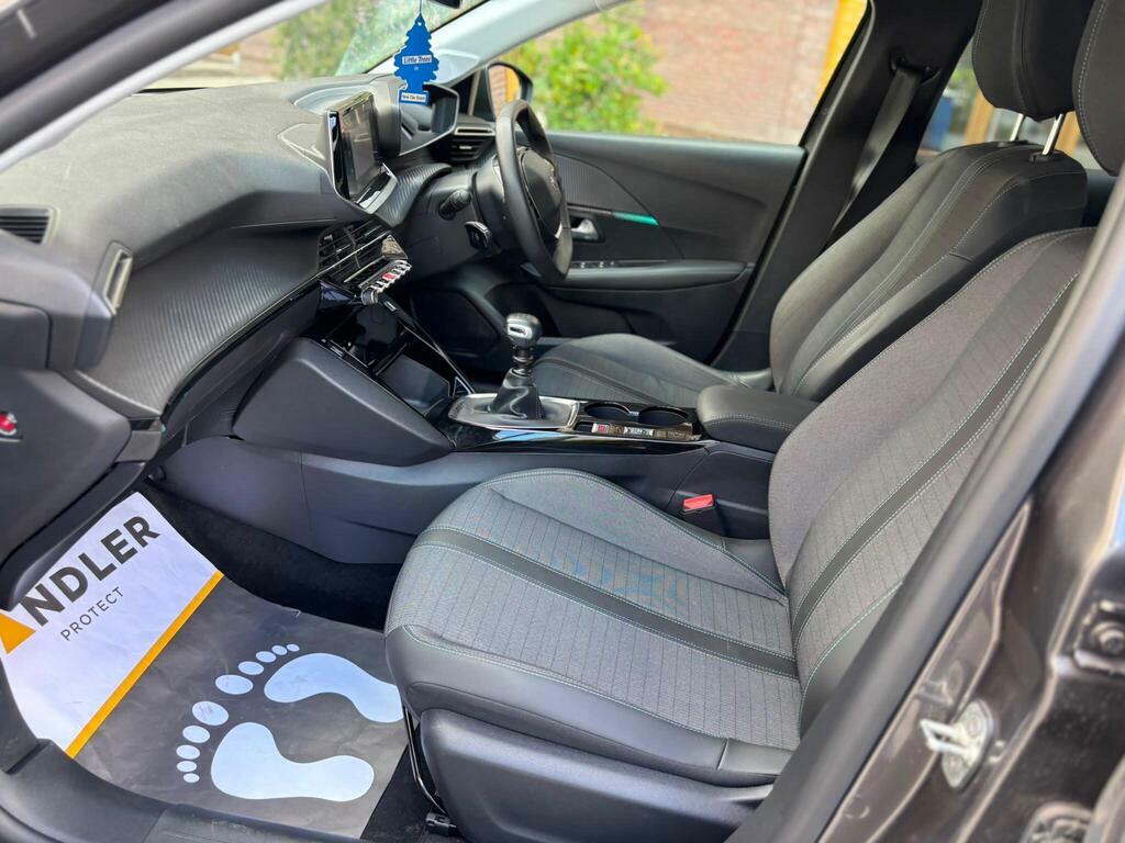 Peugeot 208 Allure Premium Blueh Grey #58
