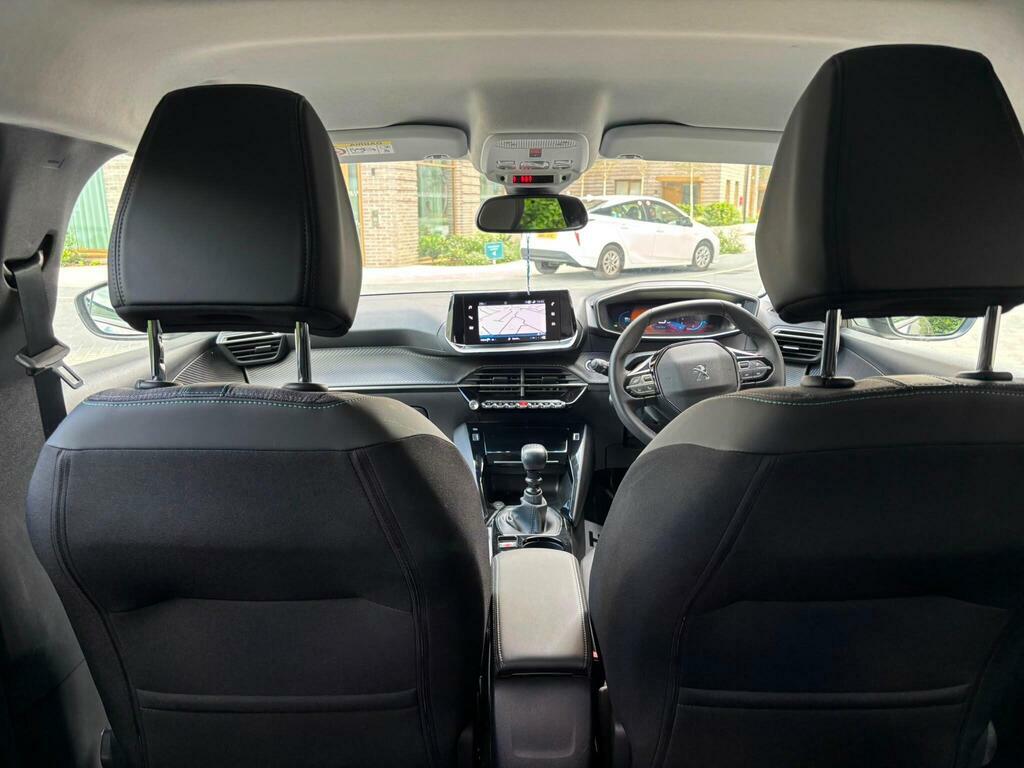 Peugeot 208 Allure Premium Blueh Grey #63