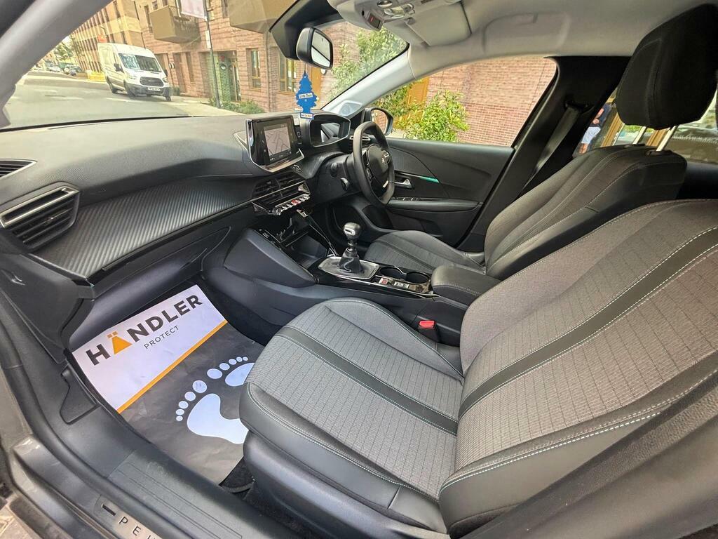 Peugeot 208 Allure Premium Blueh Grey #59