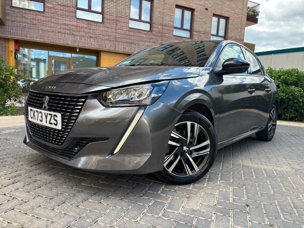 Peugeot 208 Allure Premium Blueh Grey #19