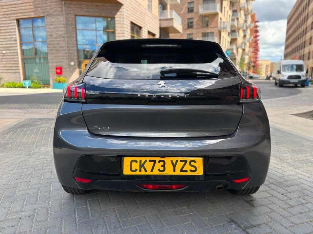 Peugeot 208 Allure Premium Blueh Grey #27