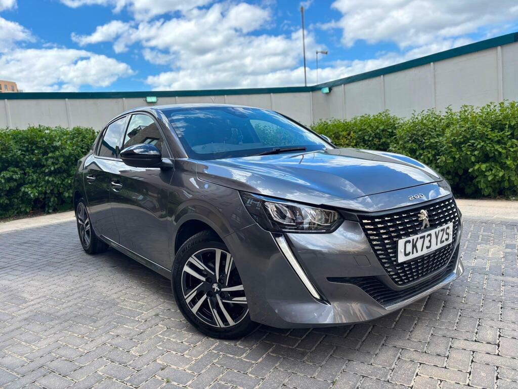 Peugeot 208 Allure Premium Blueh Grey #11