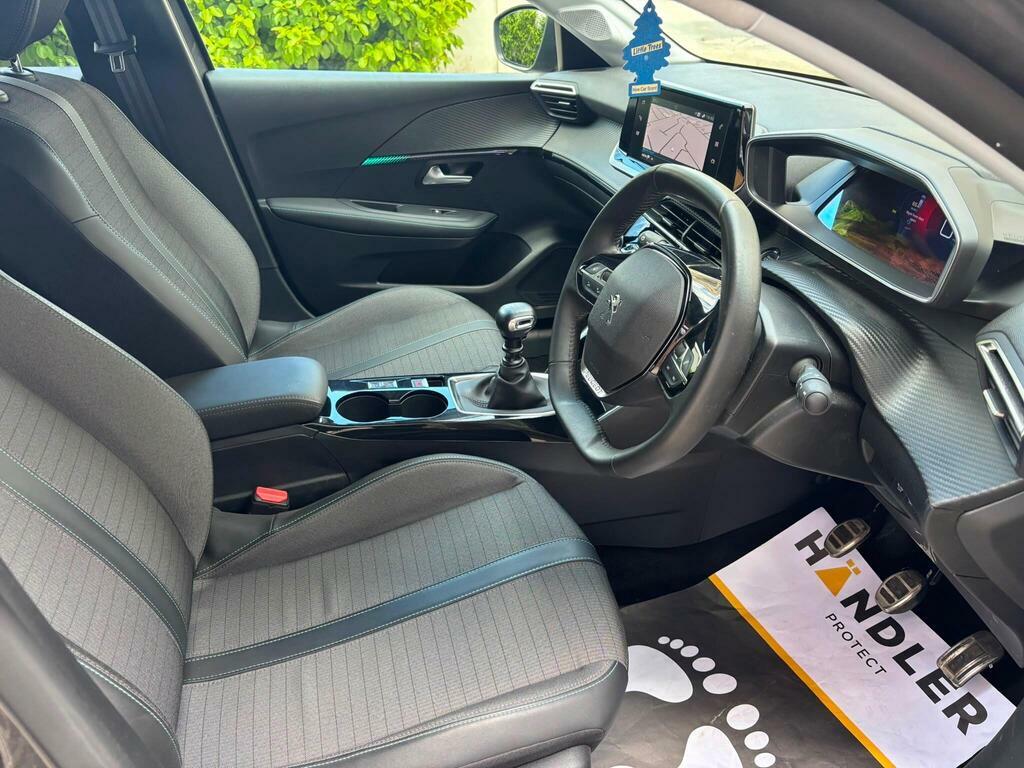 Peugeot 208 Allure Premium Blueh Grey #37