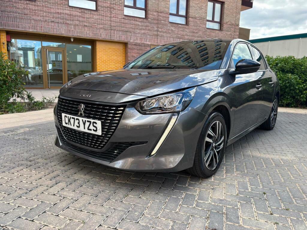 Peugeot 208 Allure Premium Blueh Grey #22