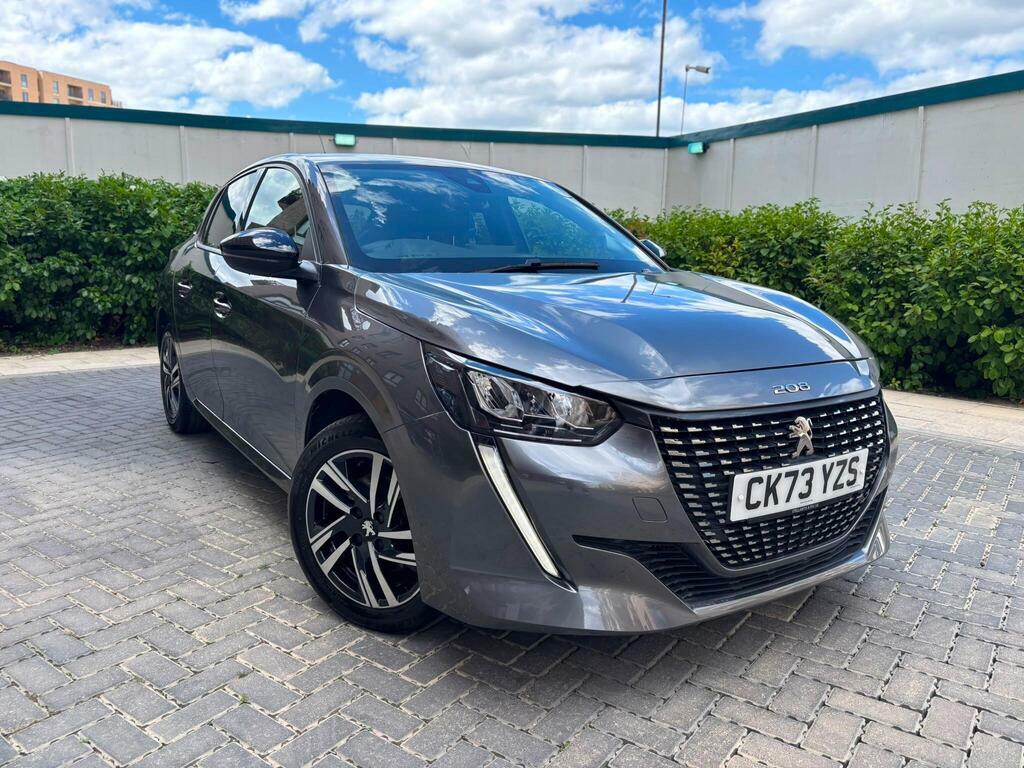 Peugeot 208 Allure Premium Blueh Grey #9