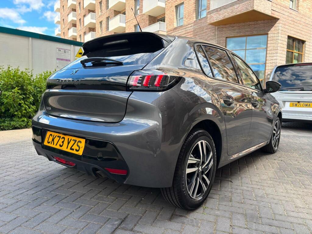 Peugeot 208 Allure Premium Blueh Grey #33