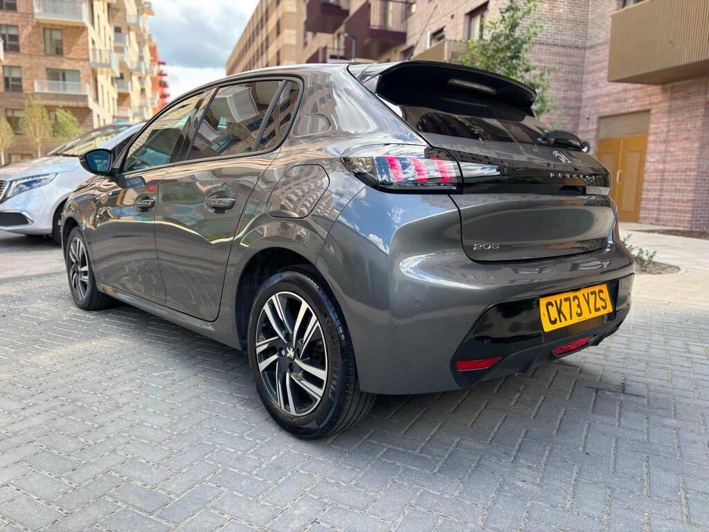 Peugeot 208 1.2 Puretech Allure Premium Euro 6 S S Grey #2