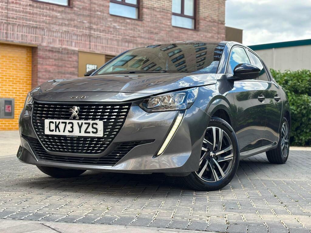 Peugeot 208 Allure Premium Blueh Grey #15