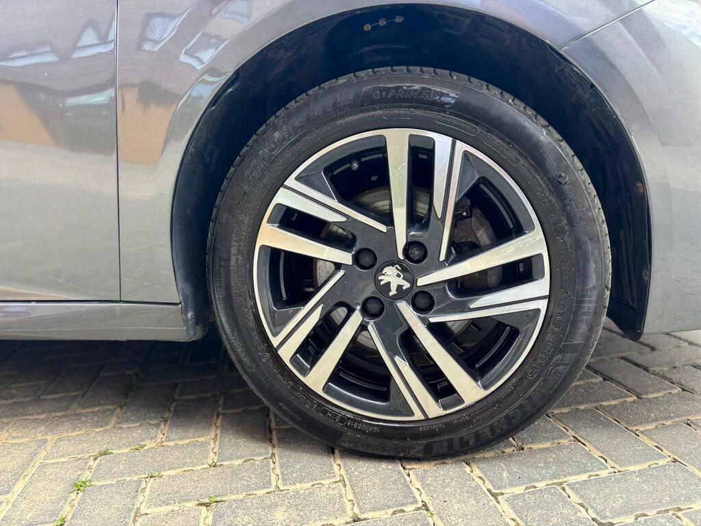 Peugeot 208 Allure Premium Blueh Grey #49