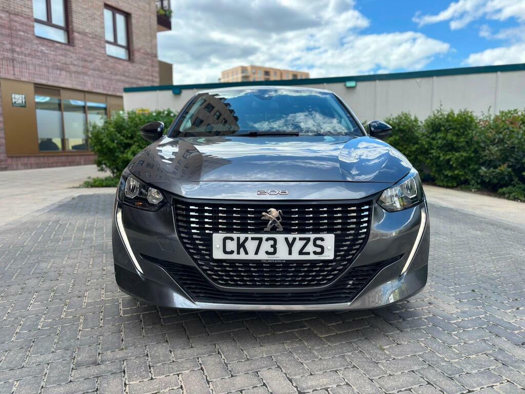 Peugeot 208 1.2 Puretech Allure Premium Euro 6 S S Grey #6